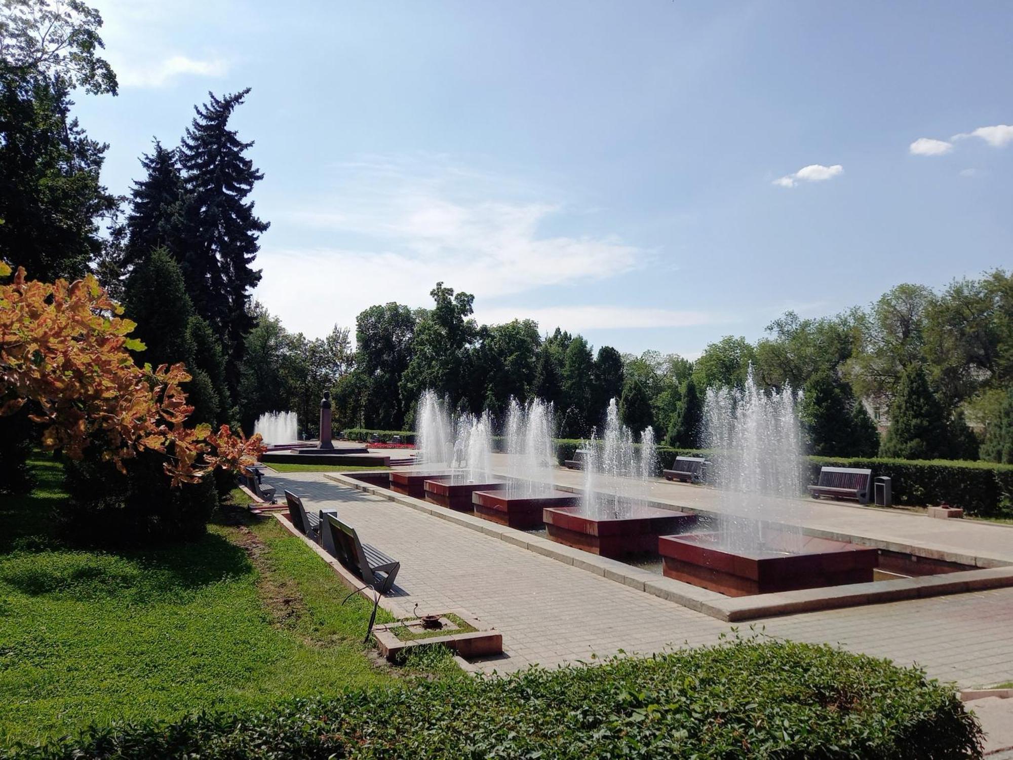 "В Центре Города" Квартира - "Downtown" Apartment Almaty Bagian luar foto
